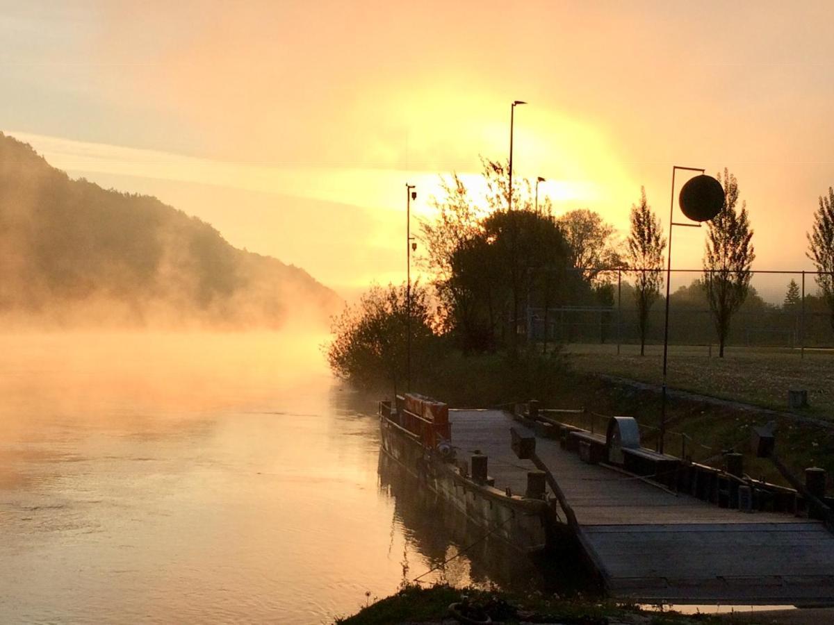 Idylle II An Der Donau Appartement Pentling Buitenkant foto